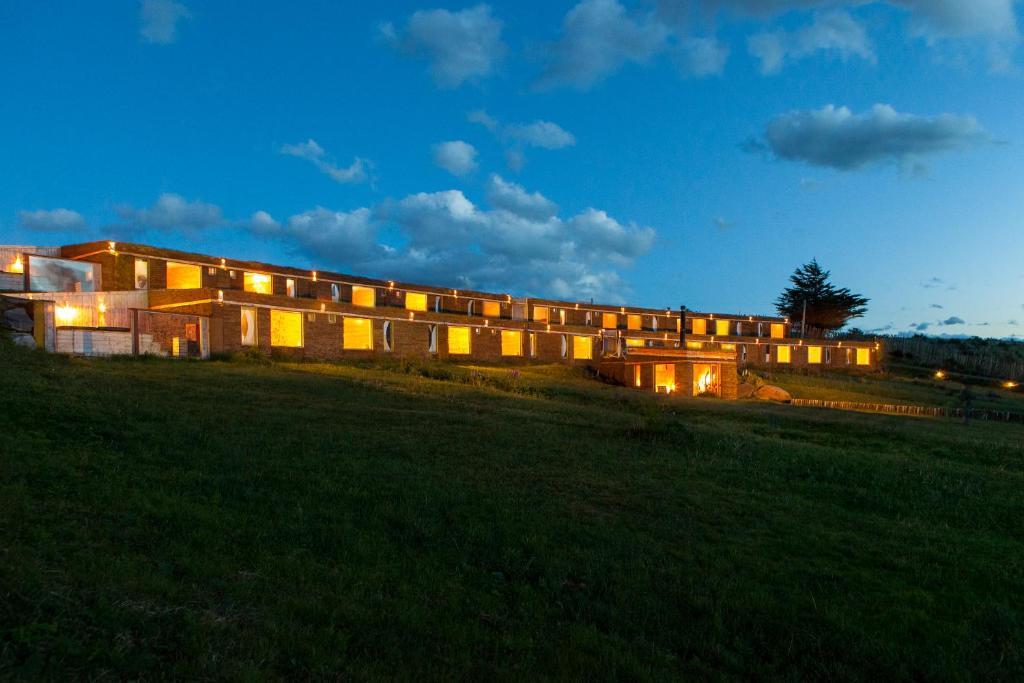 Hotel Altiplanico Пуерто-Наталес Екстер'єр фото