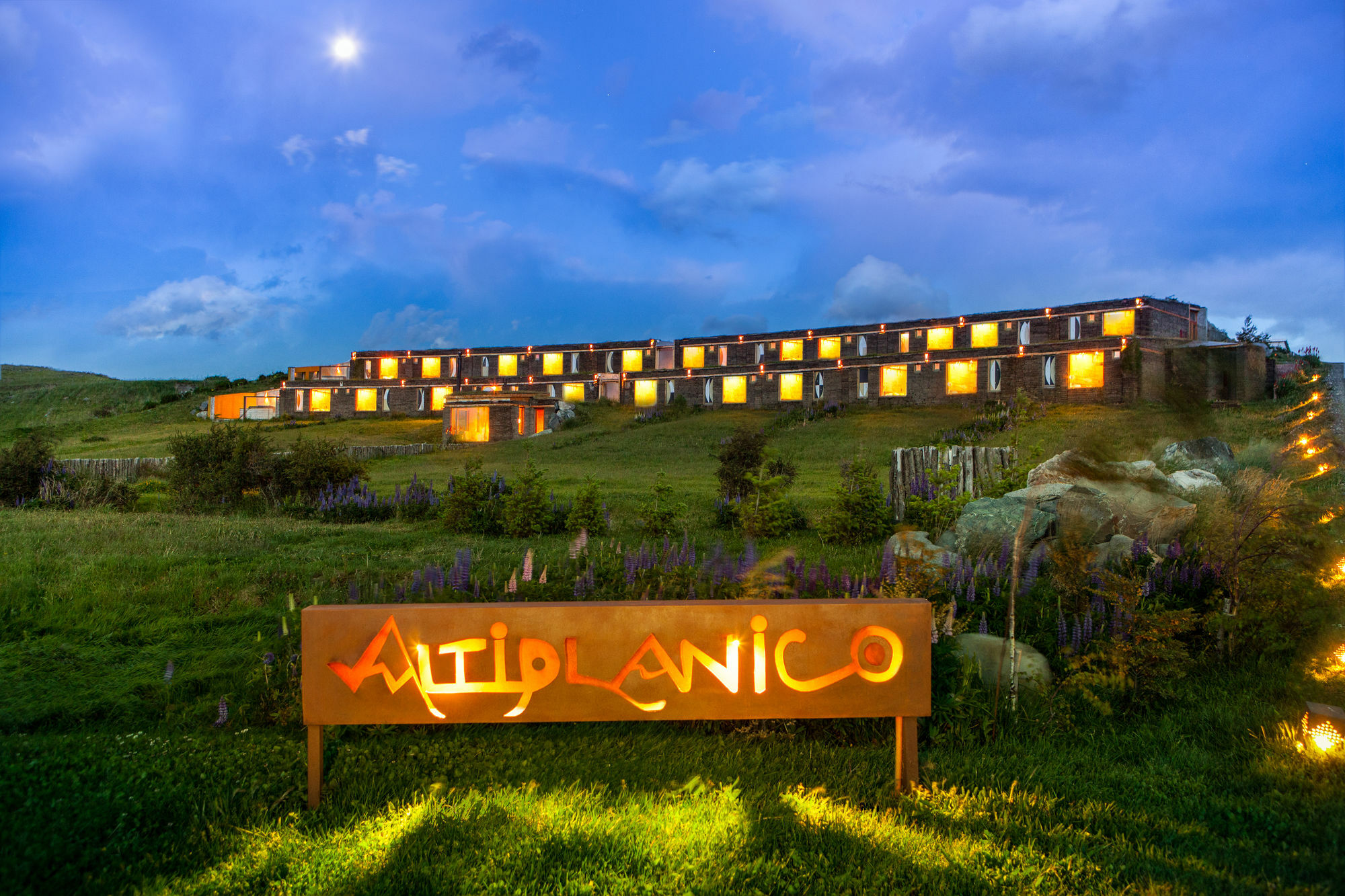 Hotel Altiplanico Пуерто-Наталес Екстер'єр фото