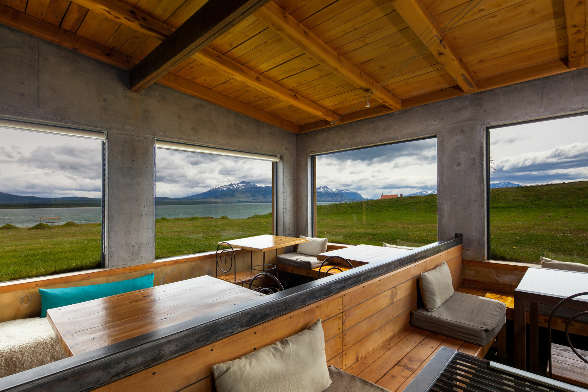 Hotel Altiplanico Пуерто-Наталес Екстер'єр фото